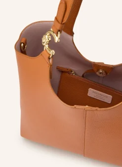Schultertasche mt herausnehmbarer Pouch