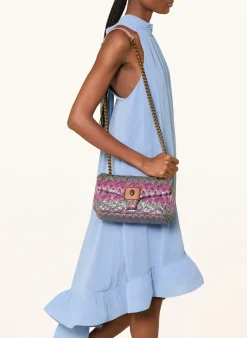 Schultertasche PIMLICO mit Pailletten