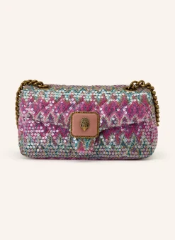 Schultertasche PIMLICO mit Pailletten