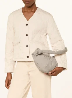 Schultertasche PLEAT MOON BACK SMALL