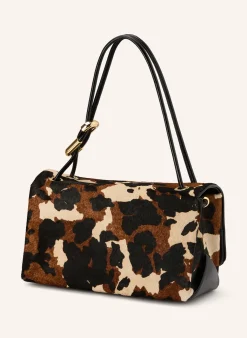 Schultertasche THE COW HAIRCALF LARGE DUAL BAG