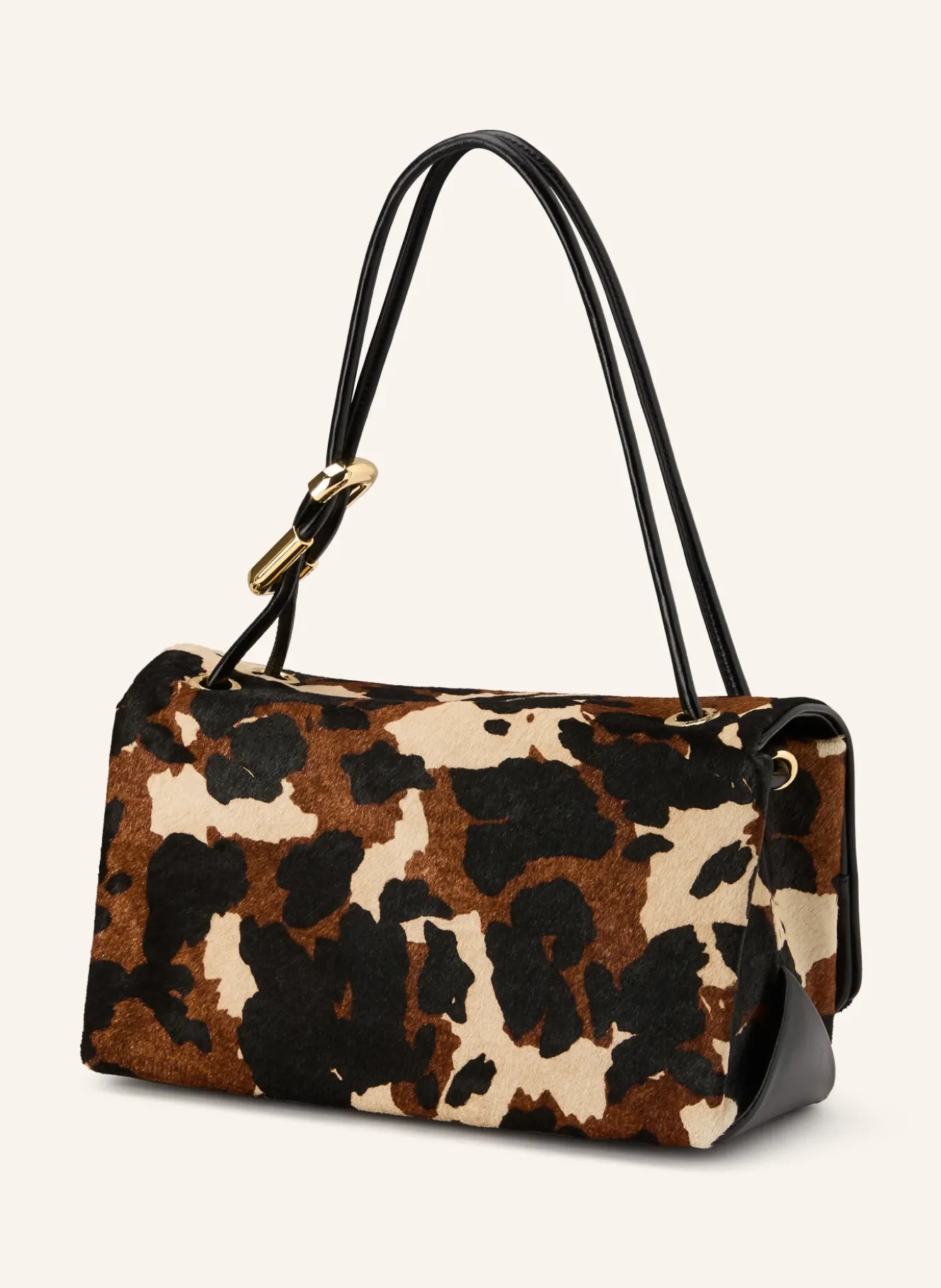 Schultertasche THE COW HAIRCALF LARGE DUAL BAG