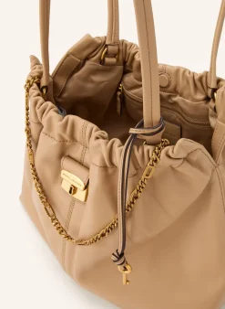 Schultertasche THE CRISTINA TOTE HOBO CHAIN