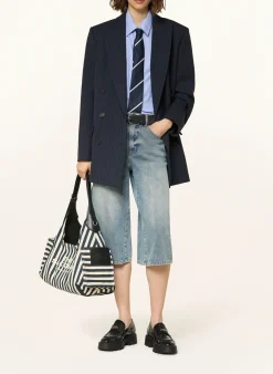Schultertasche THE STRIPE CANVAS BELTED SACK BAG