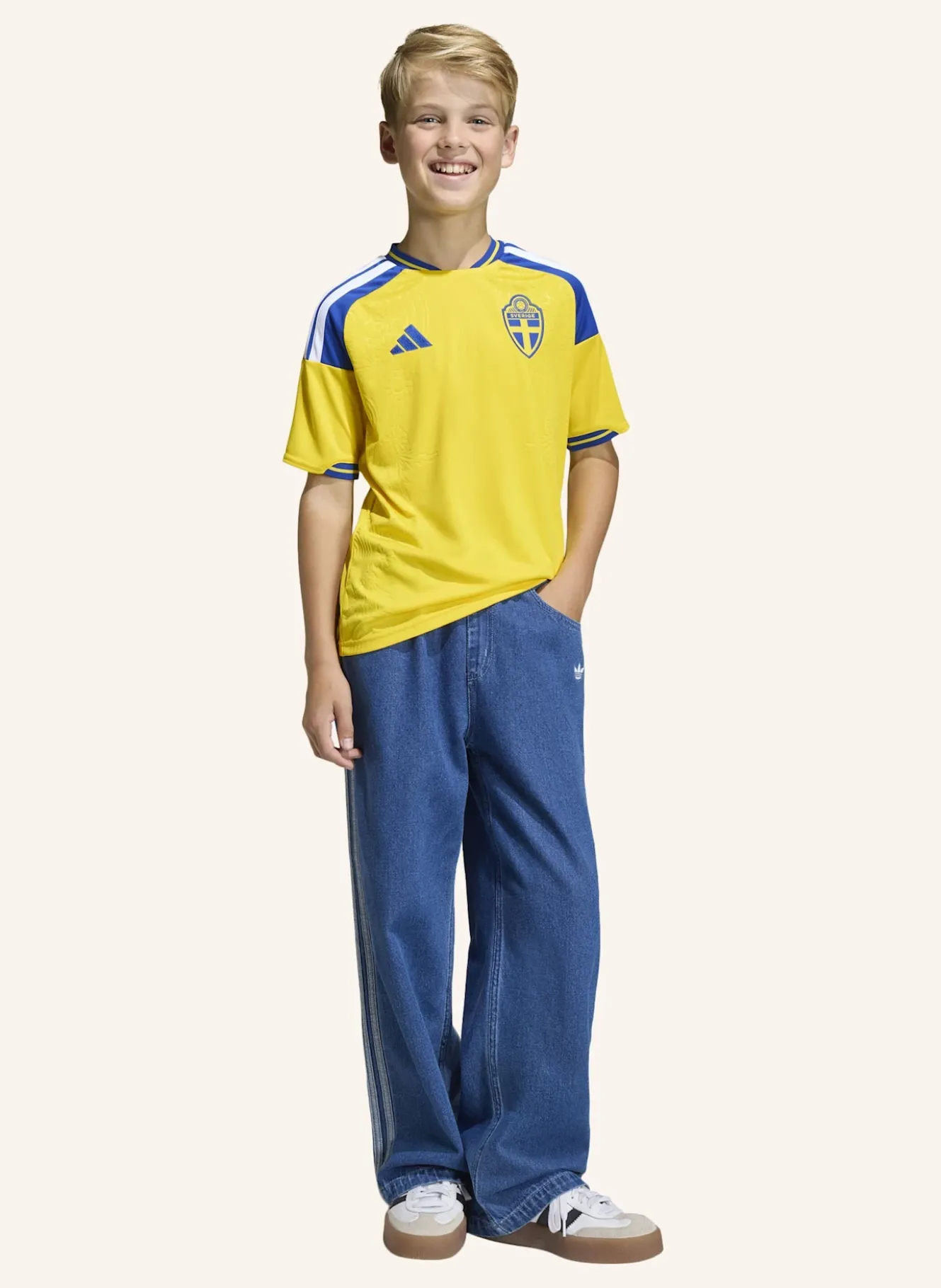 SCHWEDEN 2026 KIDS HEIMTRIKOT