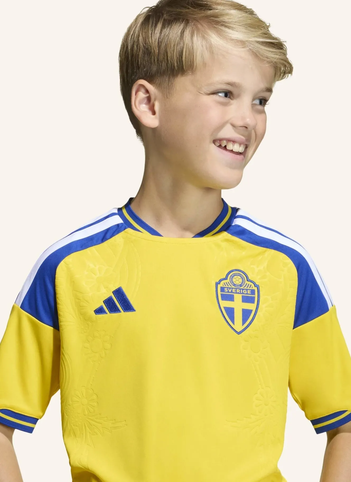 SCHWEDEN 2026 KIDS HEIMTRIKOT