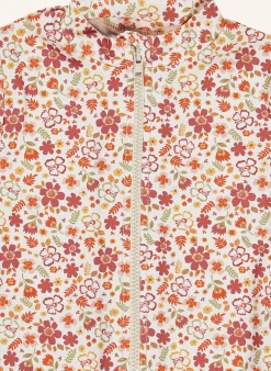 Schwimmanzug Blumen
