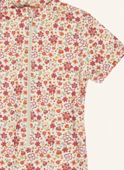 Schwimmanzug Blumen