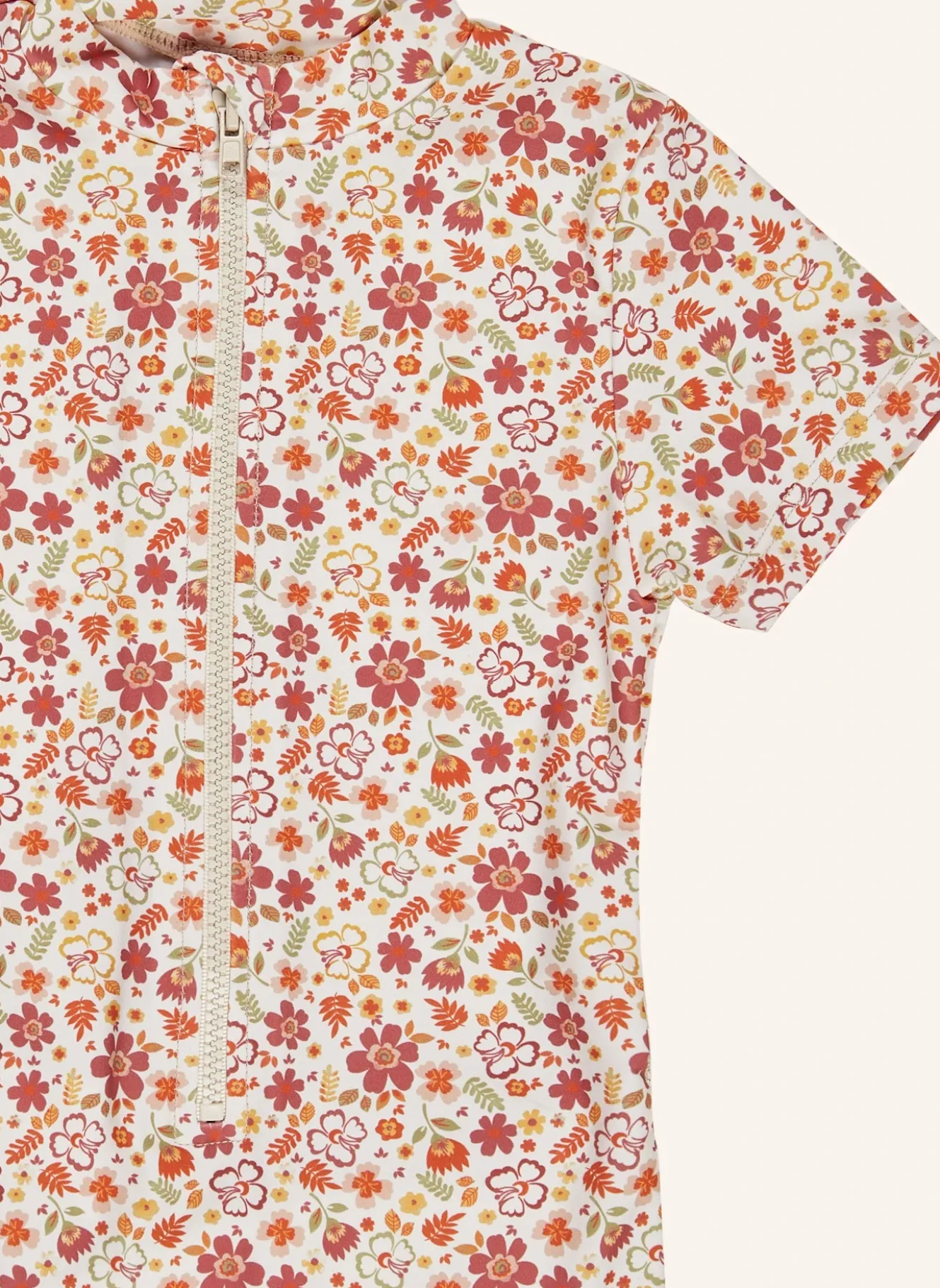 Schwimmanzug Blumen