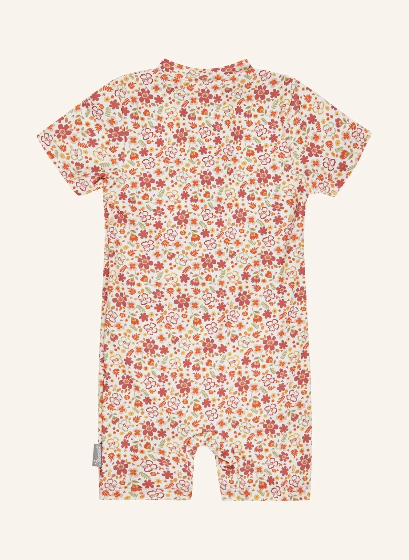Schwimmanzug Blumen