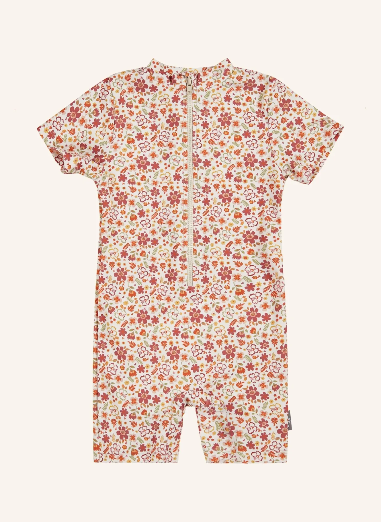 Schwimmanzug Blumen