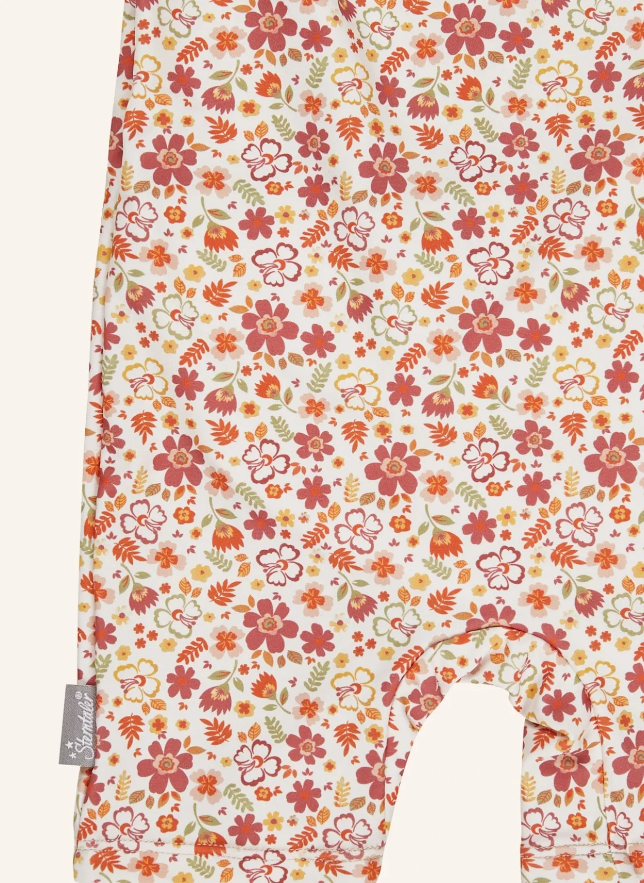 Schwimmanzug Blumen