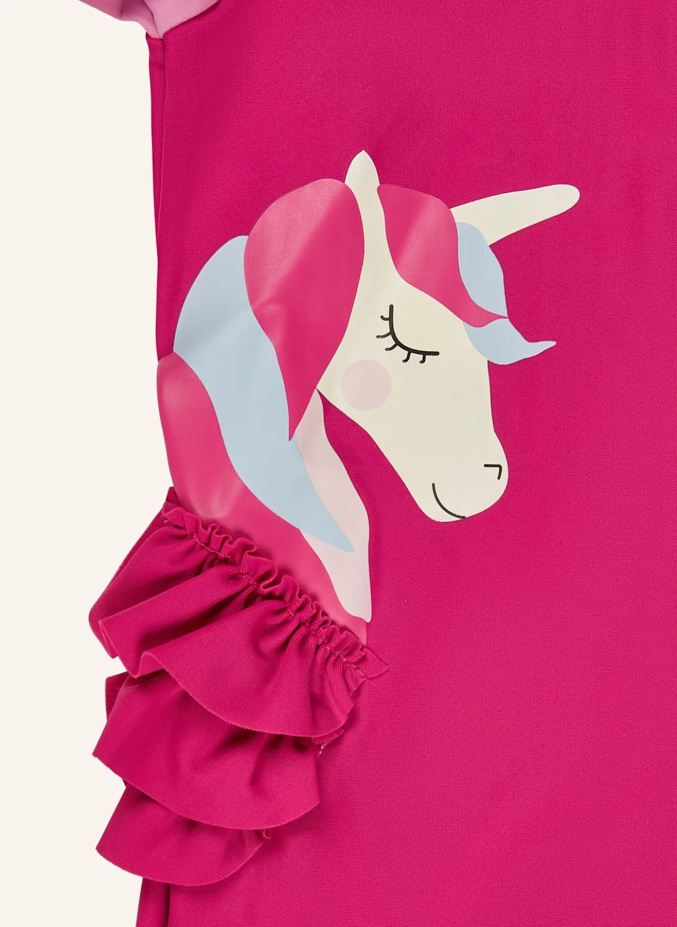 Schwimmanzug Einhorn