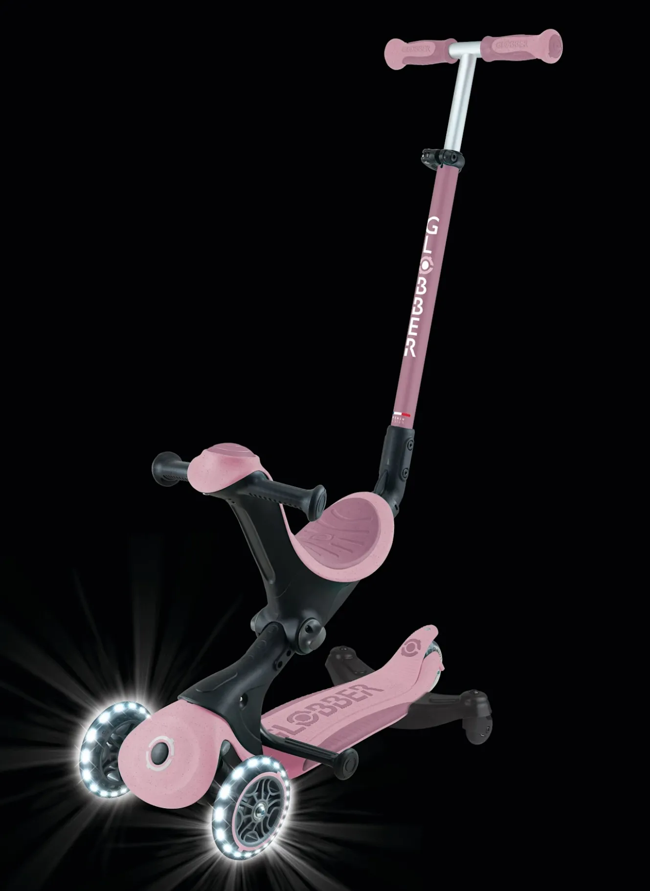 Scooter GO-UP DELUXE LIGHTS ECO 360