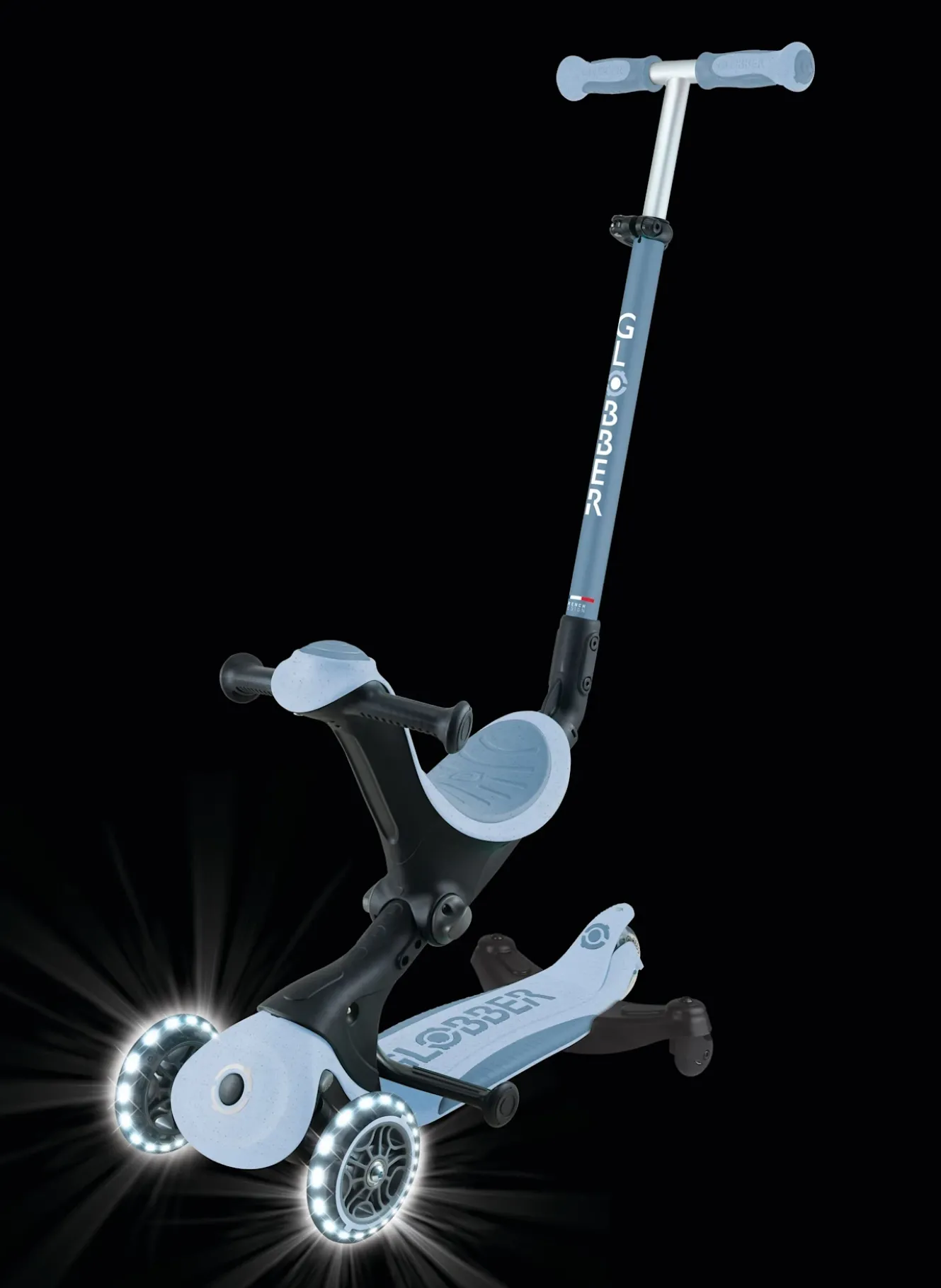 Scooter GO-UP DELUXE LIGHTS ECO 360
