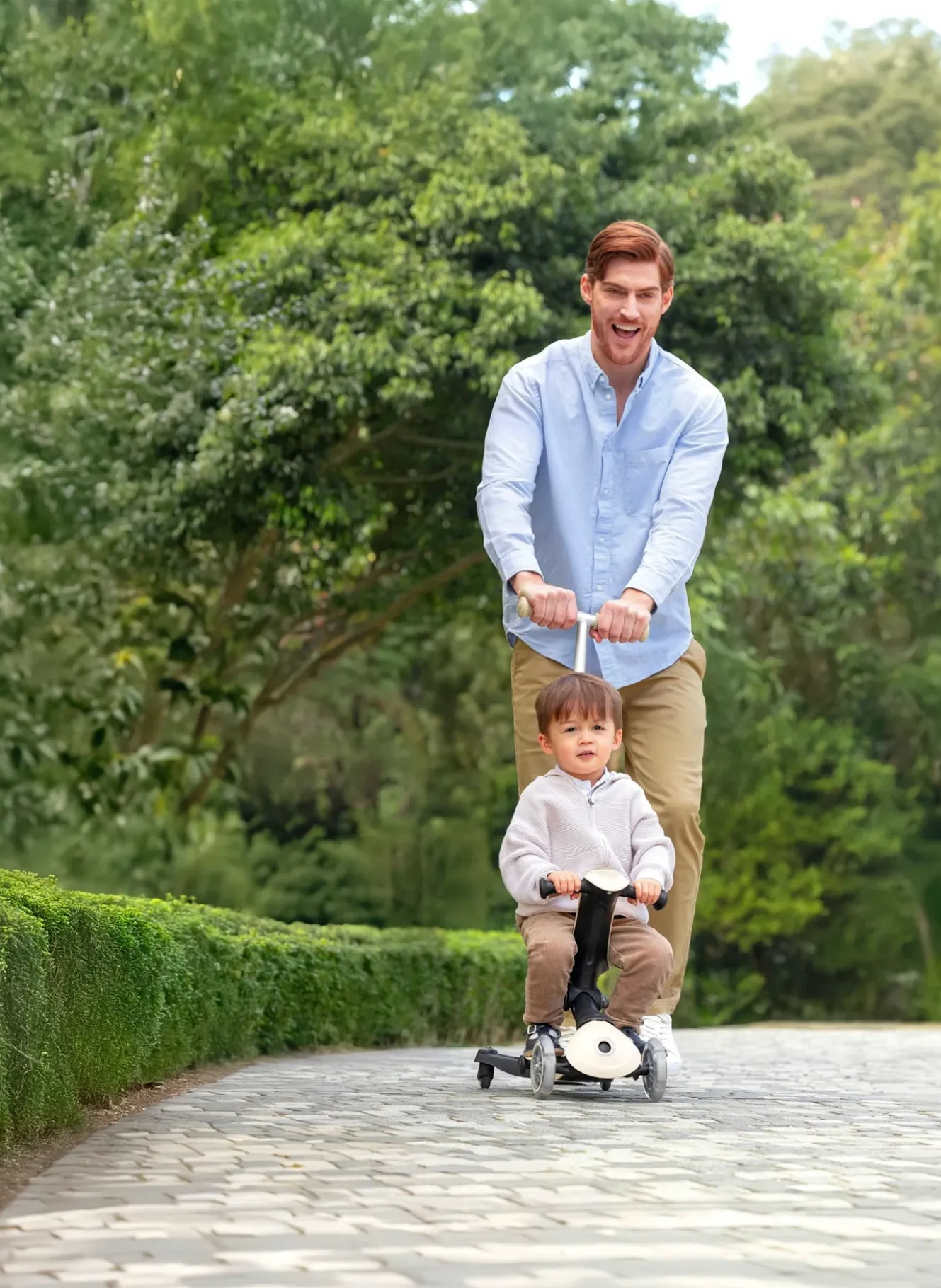 Scooter GO-UP DELUXE LIGHTS ECO 360