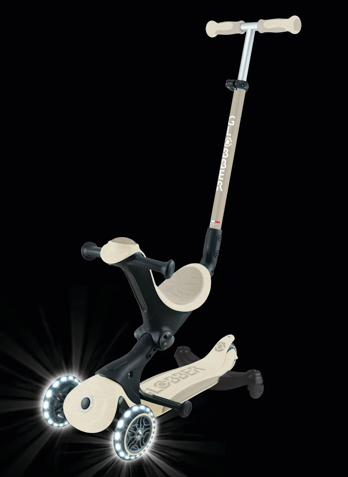 Scooter GO-UP DELUXE LIGHTS ECO 360