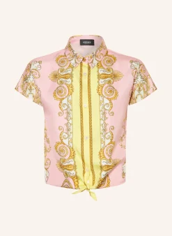 Seidenbluse
