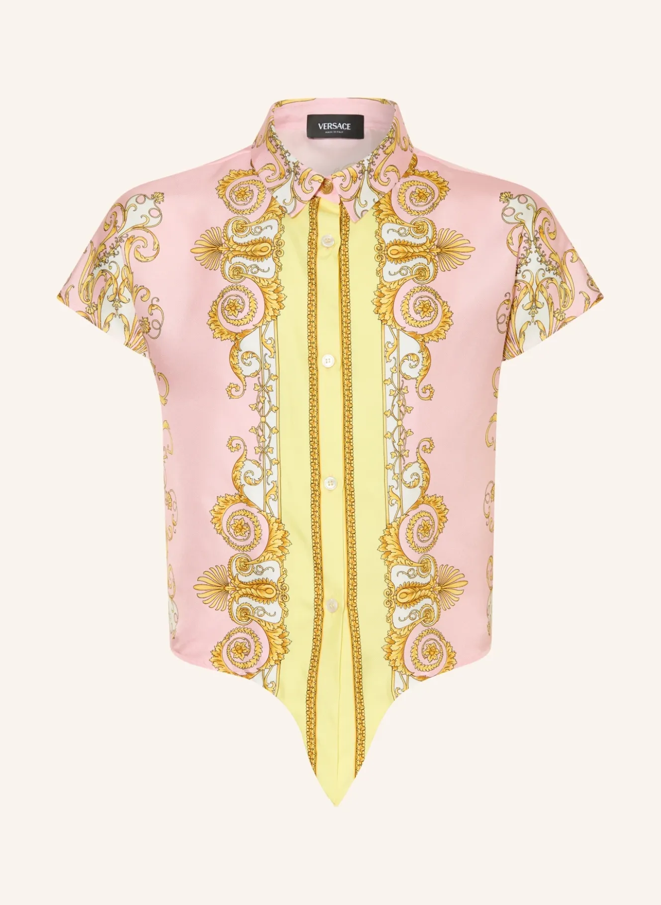 Seidenbluse