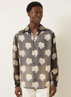 Seidenhemd Comfort Fit