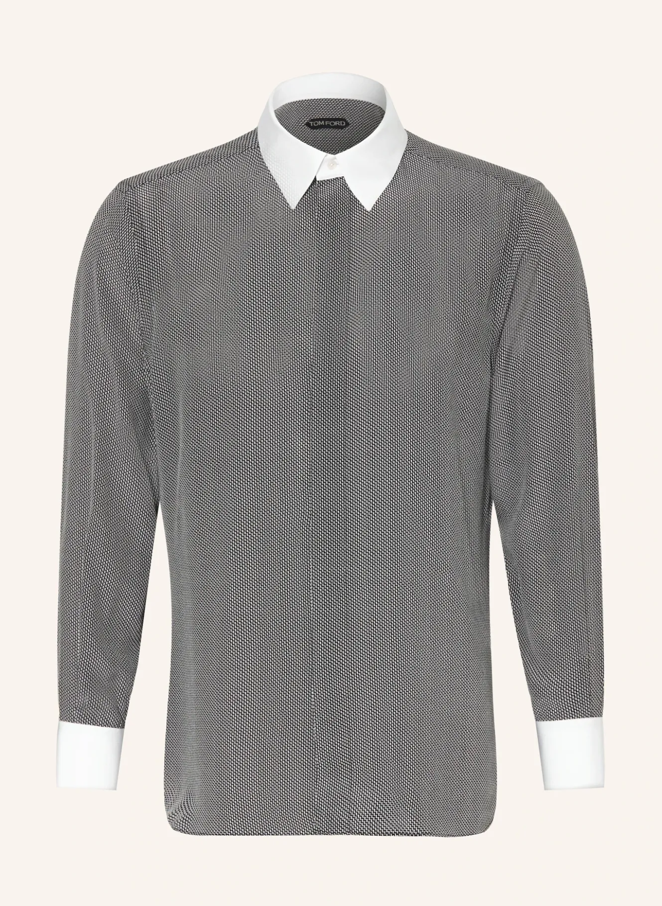 Seidenhemd Regular Fit