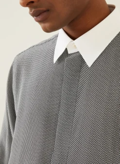 Seidenhemd Regular Fit