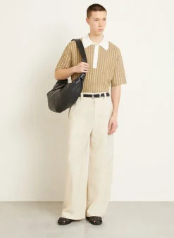Seidenhose Regular Fit