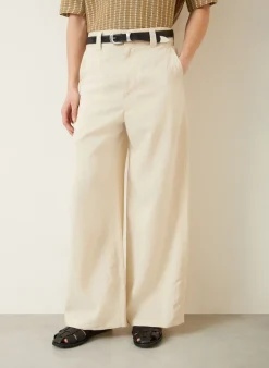 Seidenhose Regular Fit