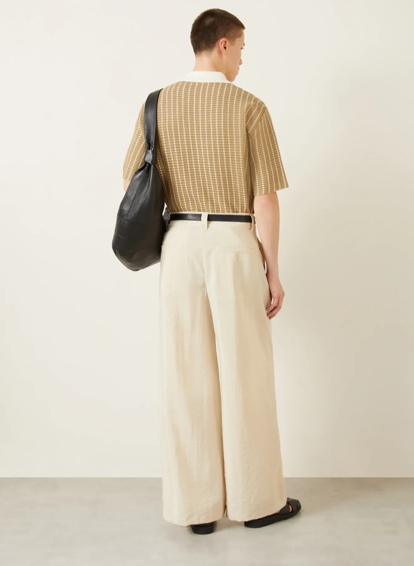 Seidenhose Regular Fit