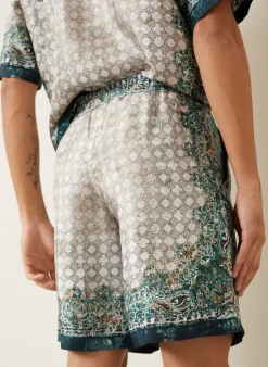 Seidenshorts