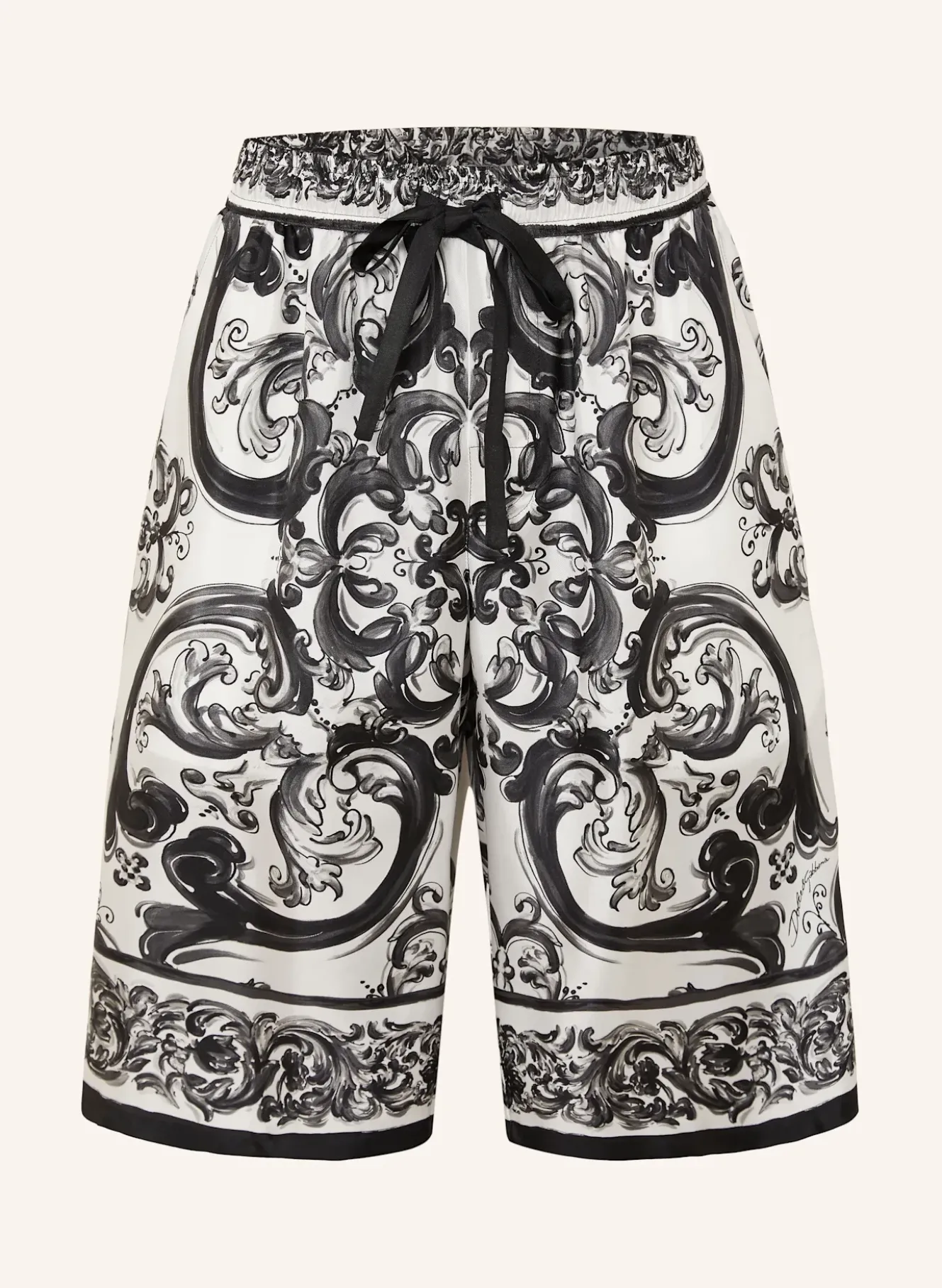 Seidenshorts