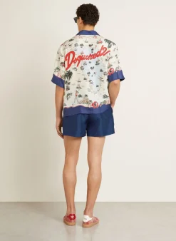 Seidenshorts