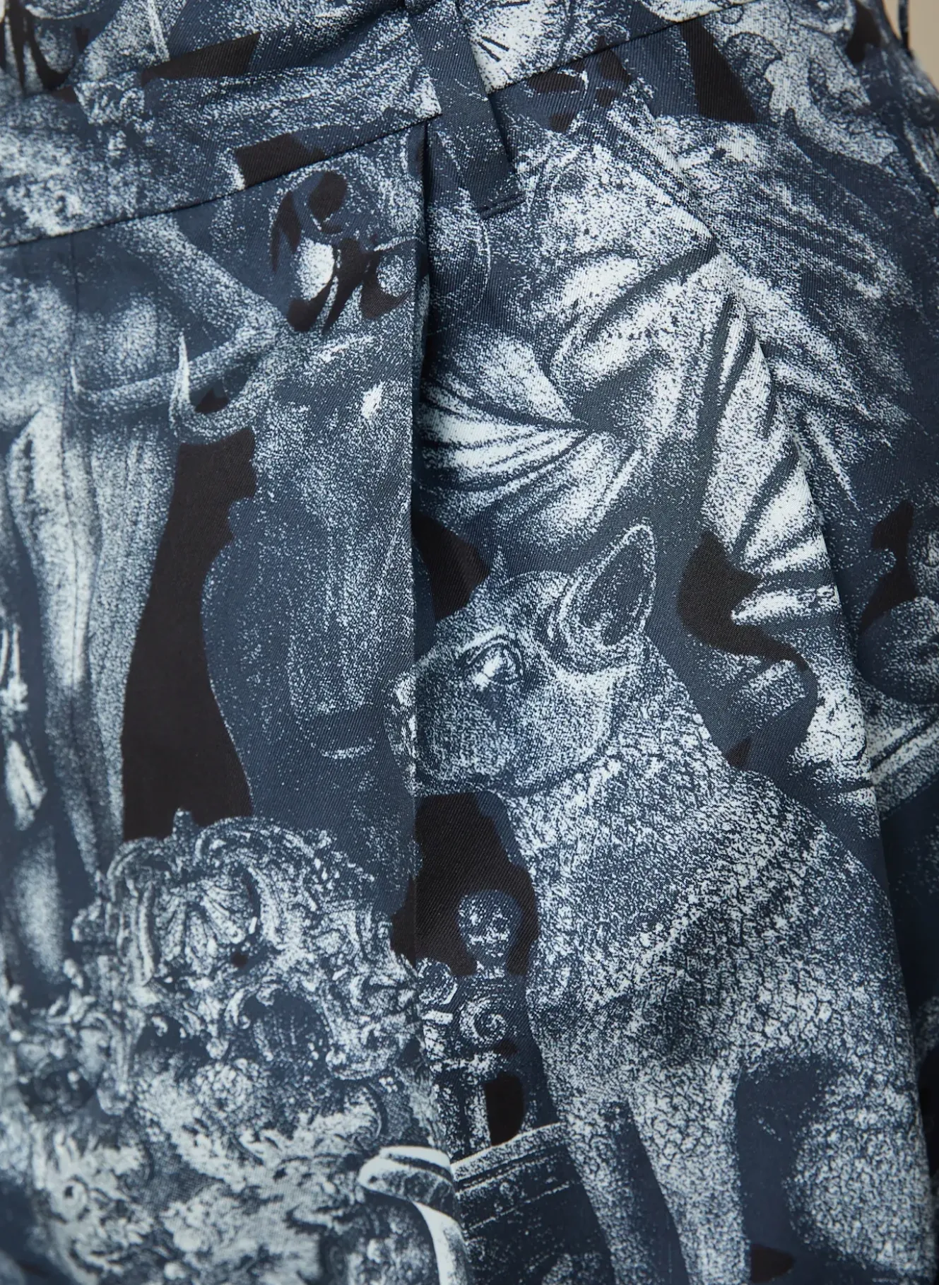 Seidenshorts
