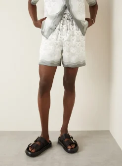 Seidenshorts