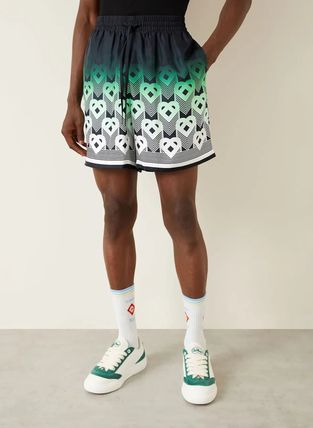 Seidenshorts Relaxed Fit