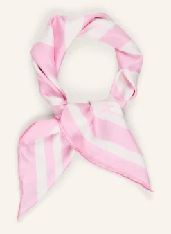 Seidentuch LE FOULARD À RAYURES