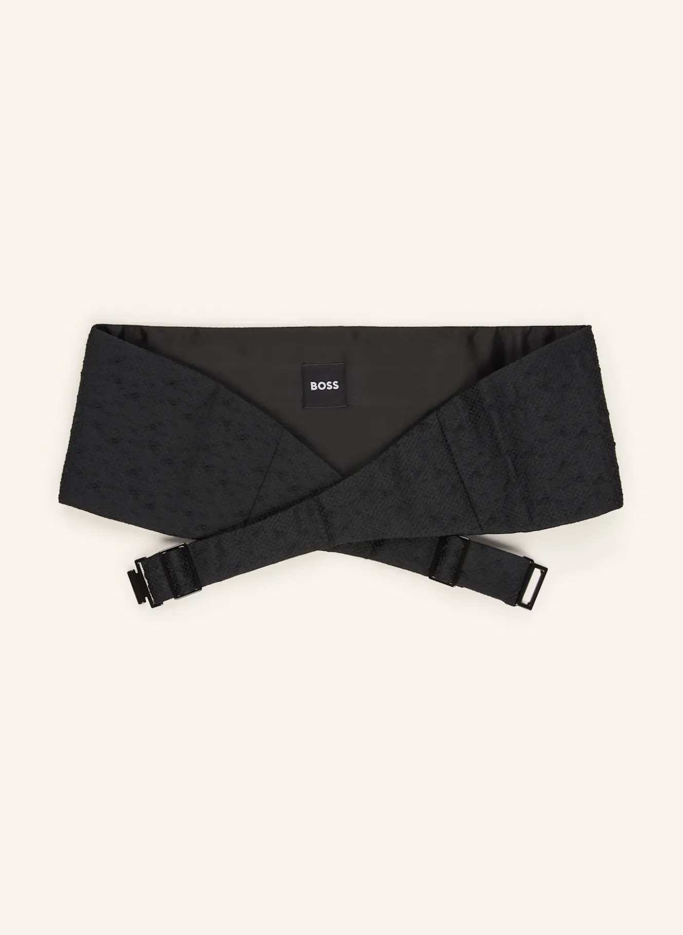 Set: Fliege und Kummerbund mit Geschenkbox
