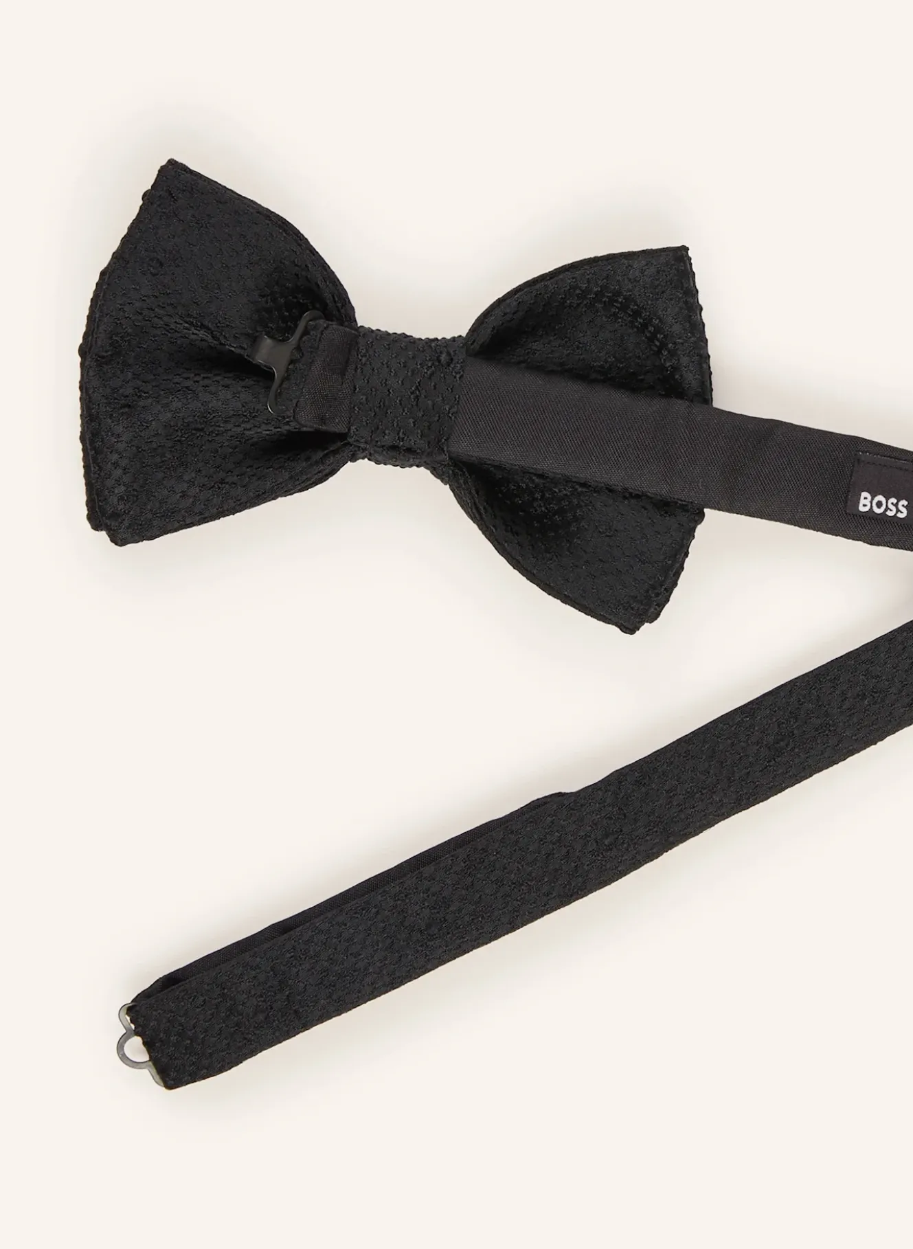 Set: Fliege und Kummerbund mit Geschenkbox