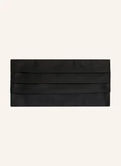 Set: Fliege und Kummerbund mit Geschenkbox