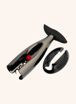 Set GS-300: Korkenzieher und Kapselschneider