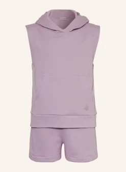 Set: Hoodie und Sweatshorts