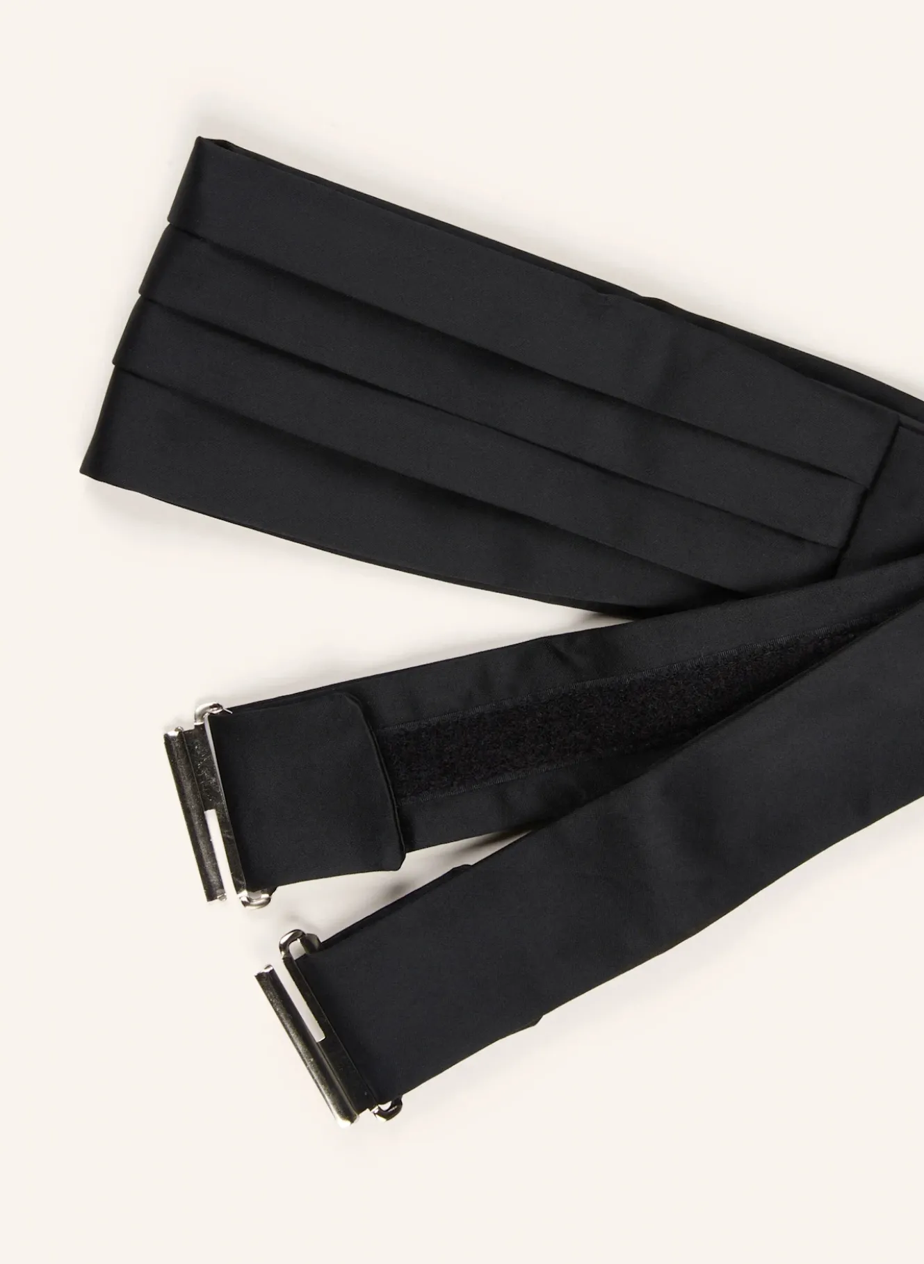 Set: Kummerbund, Einstecktuch und Fliege