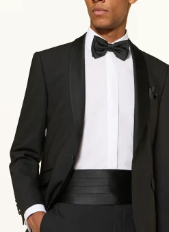 Set: Kummerbund, Einstecktuch und Fliege