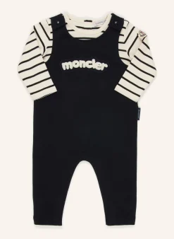 Set: Latzhose und Longsleeve