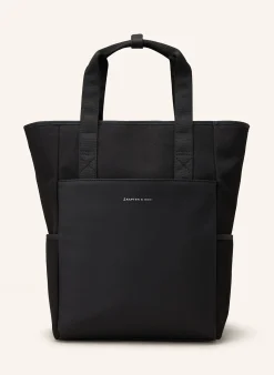 Set LINDBY: Wickeltasche, Kulturtasche, Wickelunterlage und Buggy Straps