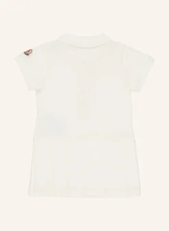 Set: Piqué-Polokleid und Shorts