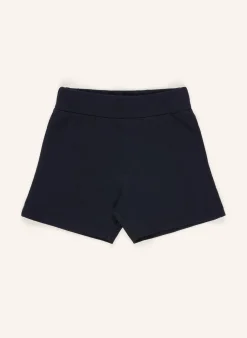 Set: Piqué-Poloshirt und Shorts