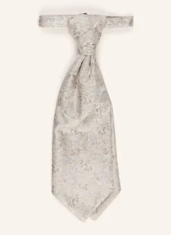 Set: Plastron und Einstecktuch