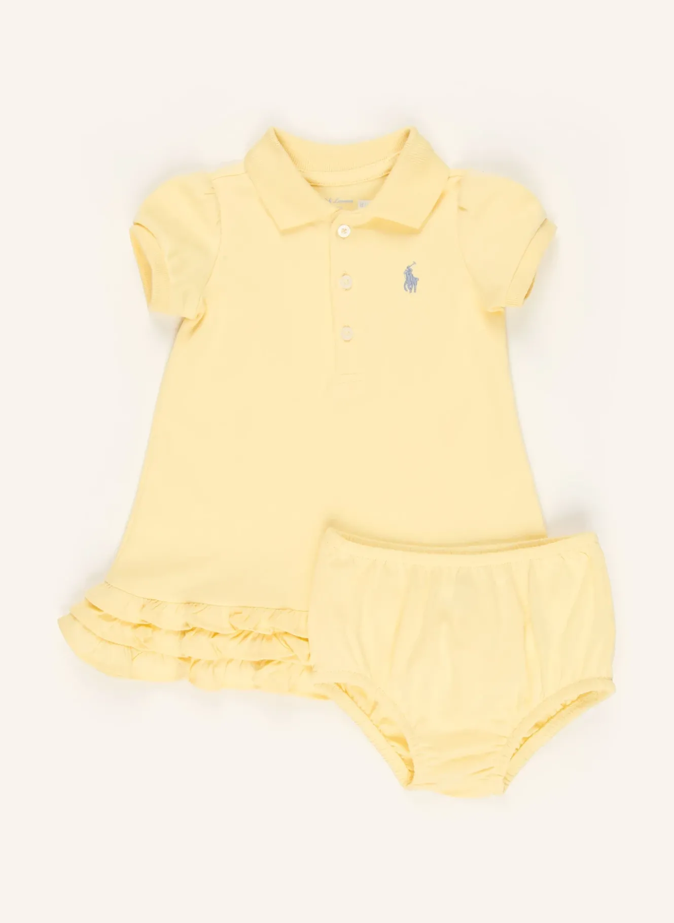 Set: Polokleid und Hose