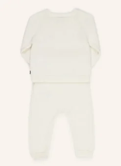 Set: Pullover und Strickhose
